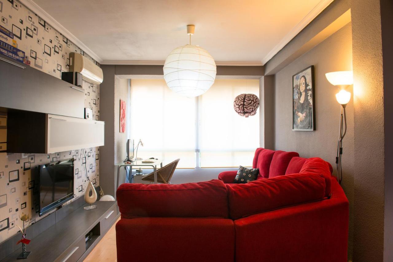 Ferienwohnung Cuencaloft Red Velvet Cuenca  Exterior foto