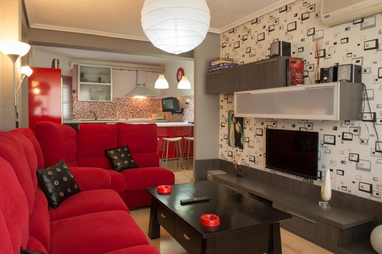 Ferienwohnung Cuencaloft Red Velvet Cuenca  Exterior foto