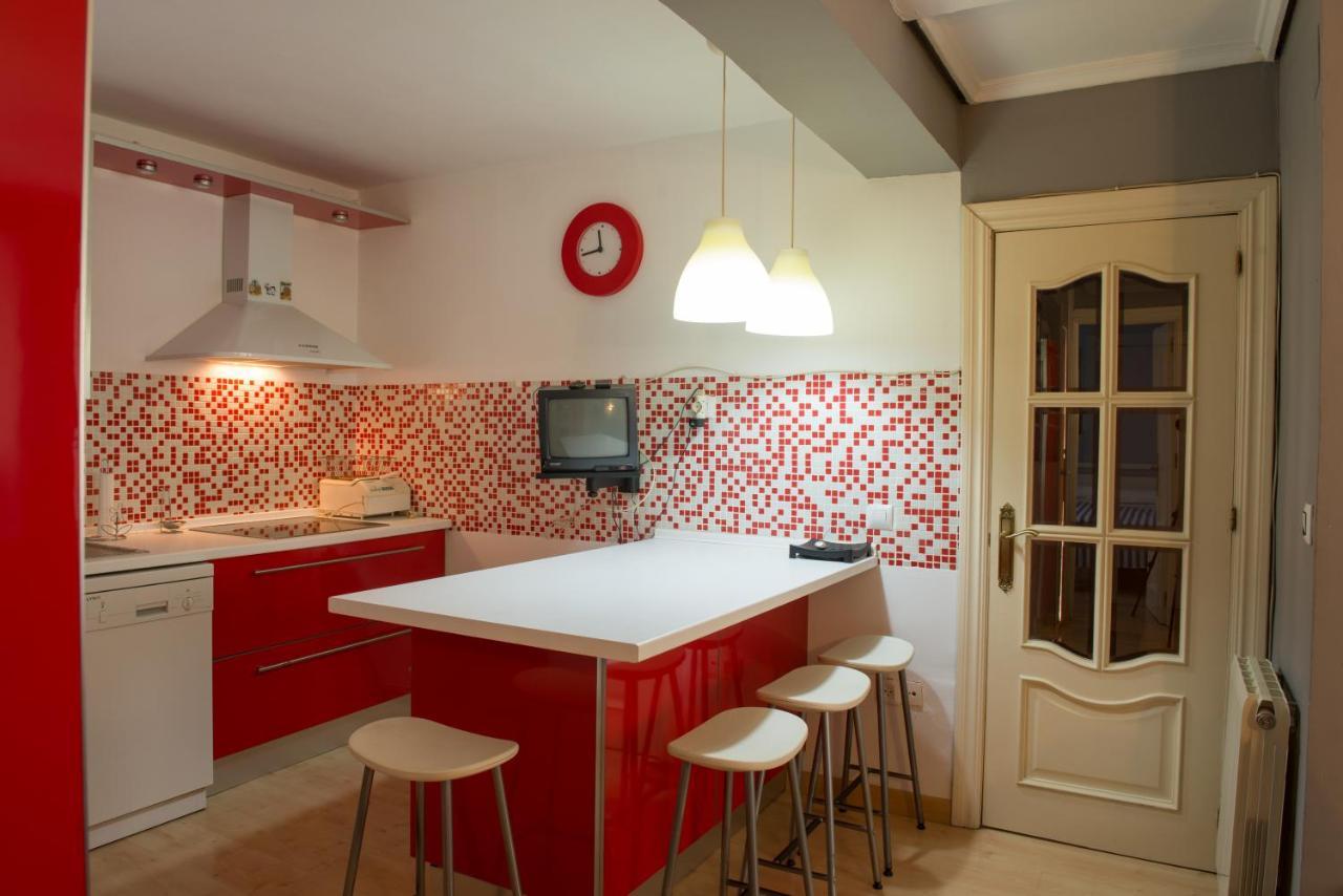 Ferienwohnung Cuencaloft Red Velvet Cuenca  Exterior foto
