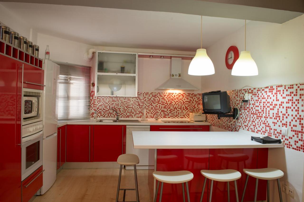 Ferienwohnung Cuencaloft Red Velvet Cuenca  Exterior foto