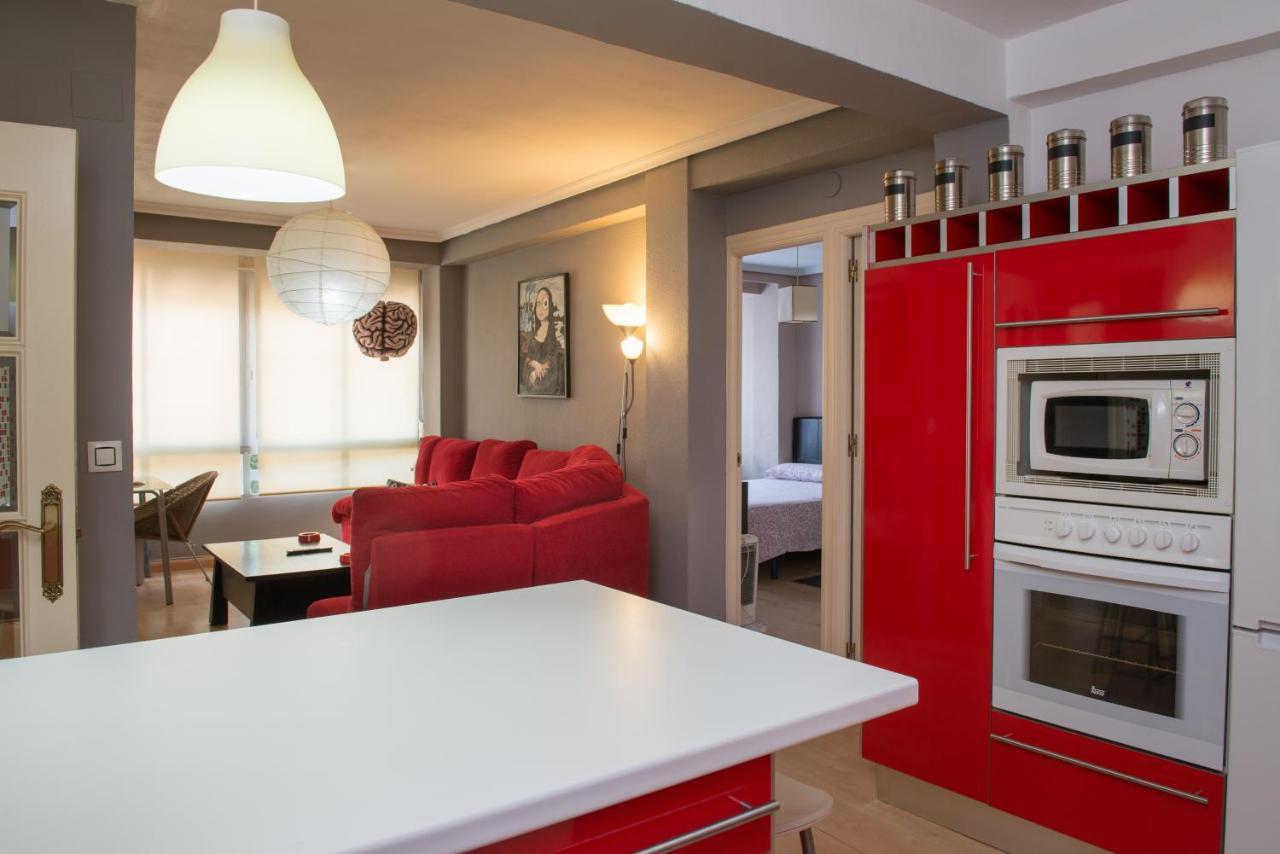 Ferienwohnung Cuencaloft Red Velvet Cuenca  Exterior foto