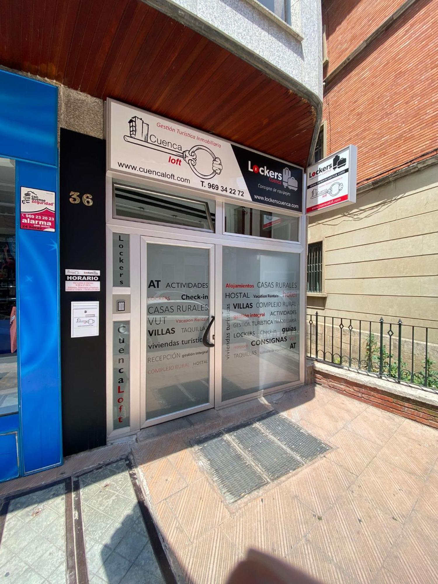 Ferienwohnung Cuencaloft Red Velvet Cuenca  Exterior foto